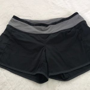 Lululemon black shorts